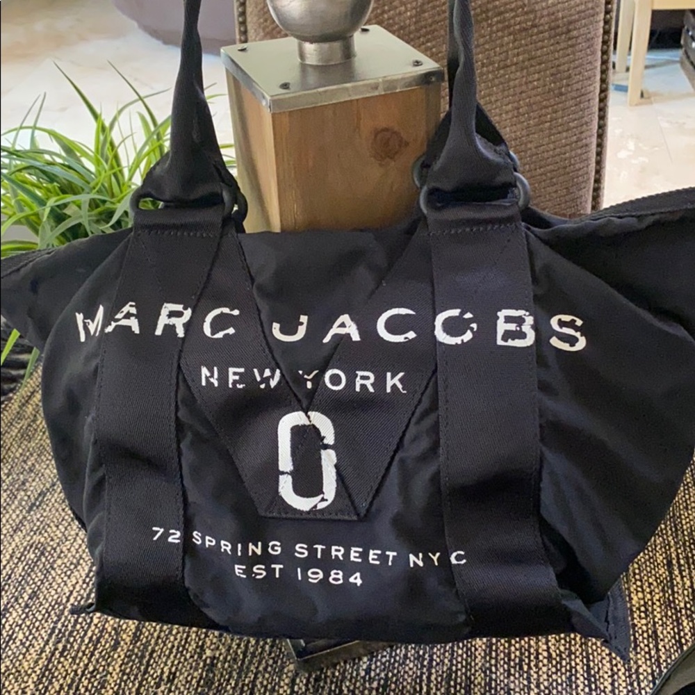 Marc Jacobs canvas bag